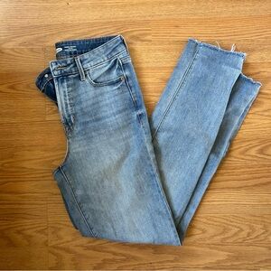 Women's Light Blue Jeans Straight